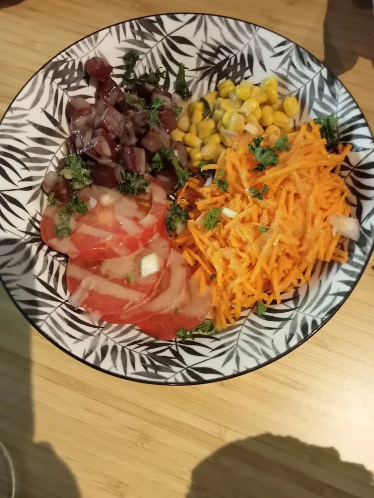 Assiettes de Crudités