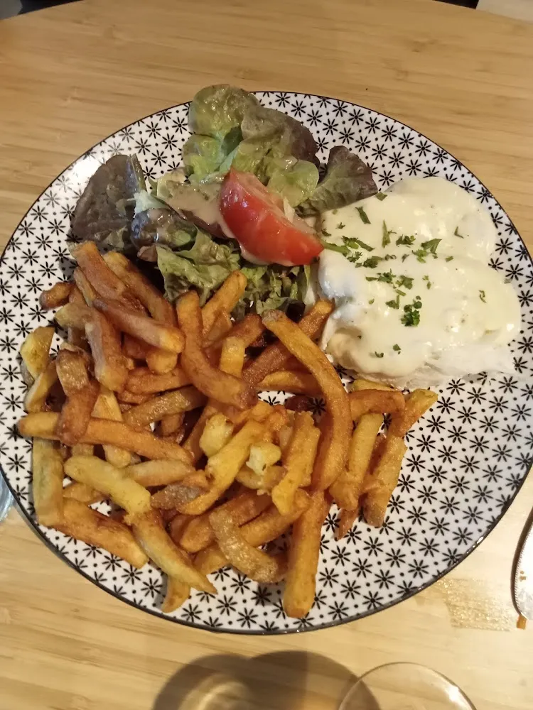 Poisson Frites Maison